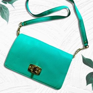 Merona Seafoam Spring Green Crossbody Bag